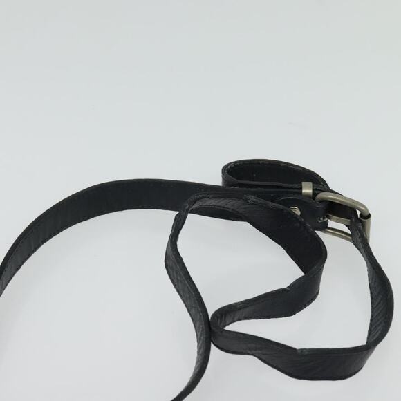 FENDI Shoulder Bag Pvc Black - Picture 8 of 12